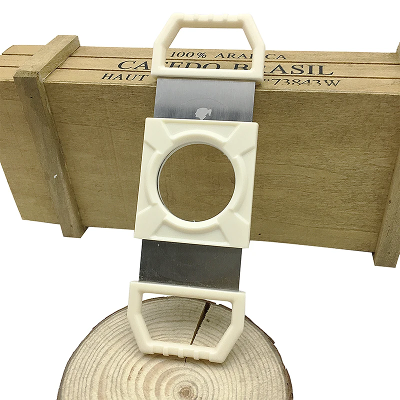 COHIBA двойные фотоэлементы ножницы пластиковая ручка белого цвета|handles white|handle