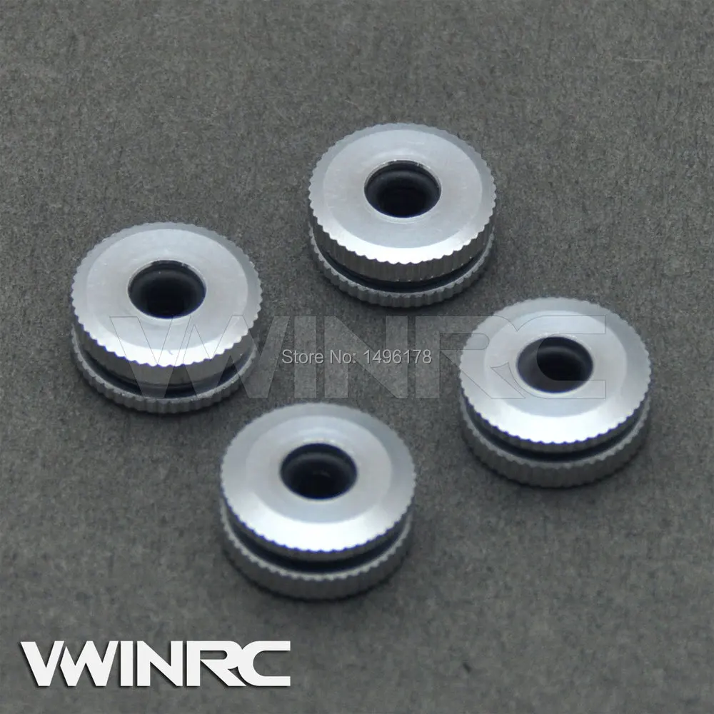 

4PCS 500 550 600 700 General Metal Canopy Nut For ALIGN T-REX Rc Helicopter Upgrade Radio control heli toys 6ch U114x2