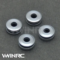 4pcs 500 550 600 700 general metal canopy nut for align t rex rc helicopter upgrade radio control heli toys 6ch u114x2