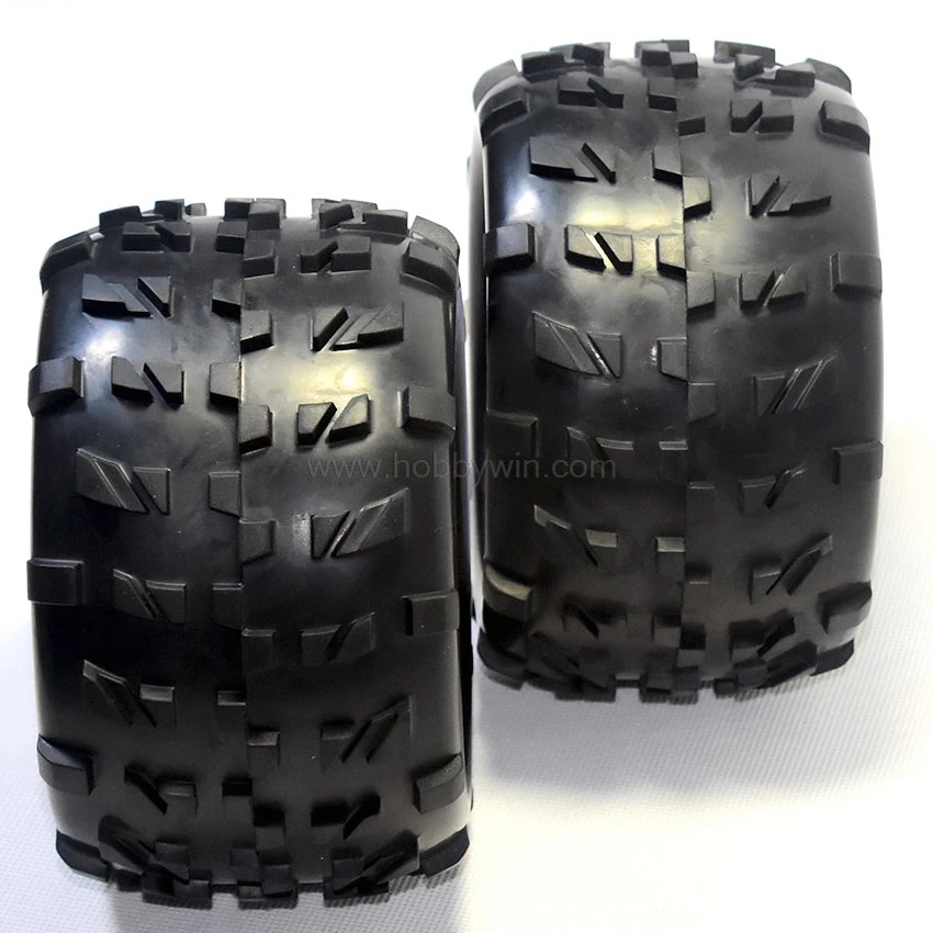 Запчасть для HSP 62012W колеса в комплекте (62010 и 62011) белый узел 2P HiMOTO Hispeed 1/8 RC Buggy Truck|wheel