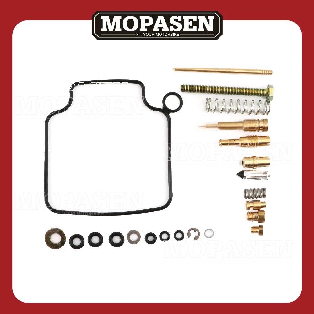 

Motorbike Fuel TRX450ES Foreman 1998-2004 Carburetor Carb Rebuild Kit Repair TRX 450 ES Motorcycle Replacement Accessories Part