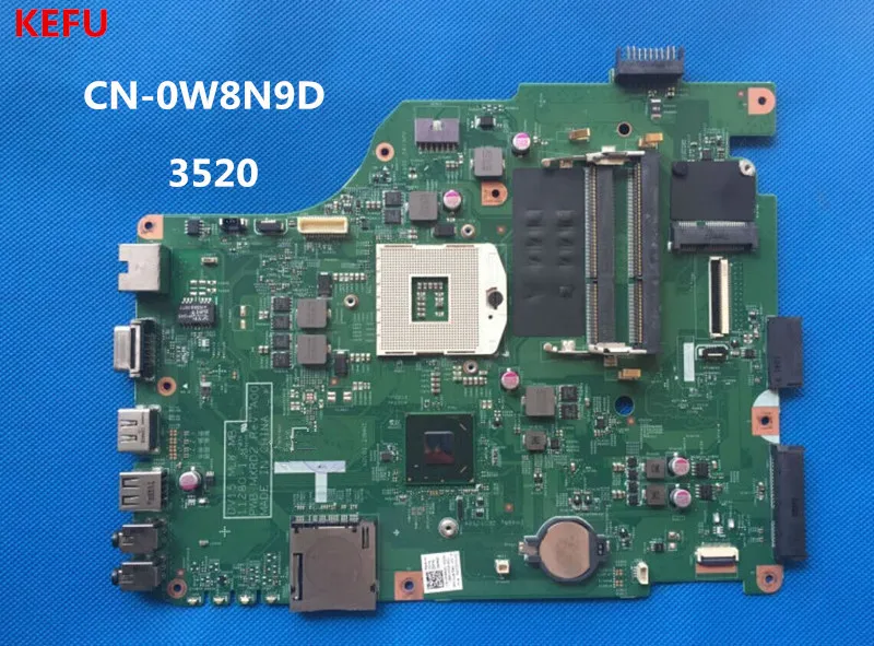KEFU для материнской платы dell 3520 DV15 MLK MB 11280-1 MXRD2 0W8N9D CN-0W8N9D HM76 DDR3 100% полностью