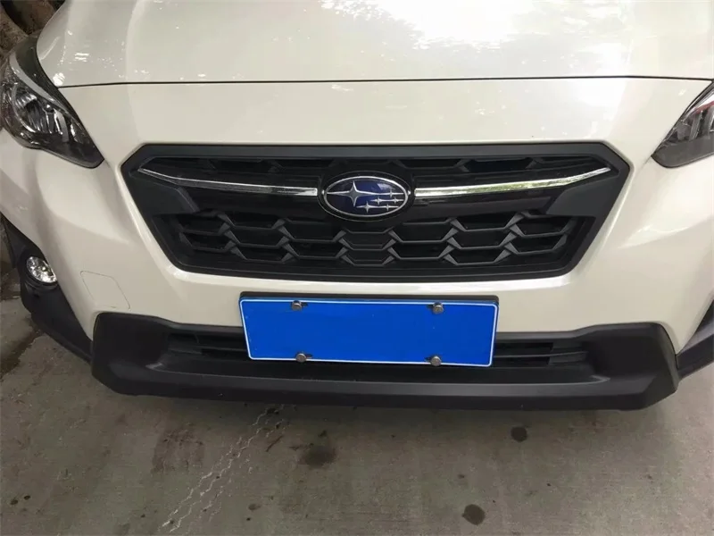 Для Subaru XV 2018 2019 автомобильный Стайлинг Защита тела Детектор ABS хромированная