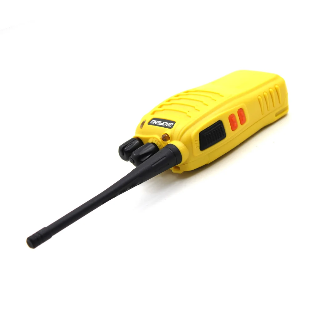 Baofeng BF-888S walkie talkie 5 Вт 5 км UHF 400-470 МГц 16 каналов портативный Радиоприемник двухстороннее радио