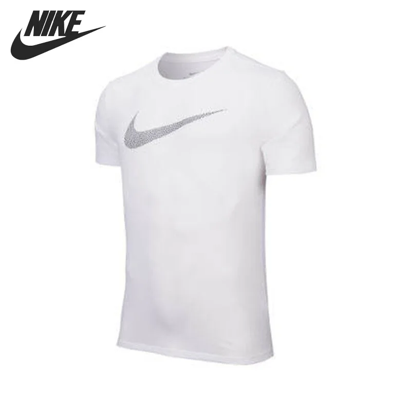 Оригинальное новое поступление 2018 мужские футболки NIKE спортивная одежда с