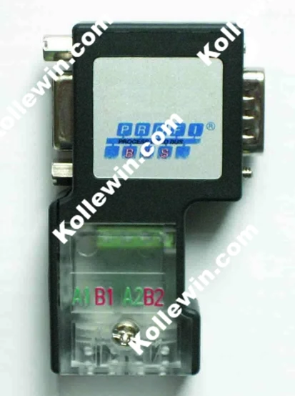 

FreeShip KW-DP90 Connector, Profibus Connector with PG socket and Diagnostic Function,90 Degree bus connector 2 years warranty