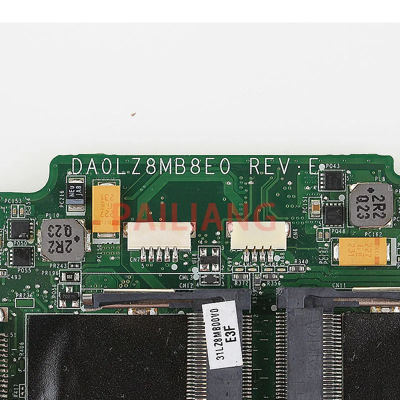 Материнская плата PAILIANG для ноутбука Lenovo U410 I7 PC материнская DA0LZ8MB8E0 полностью