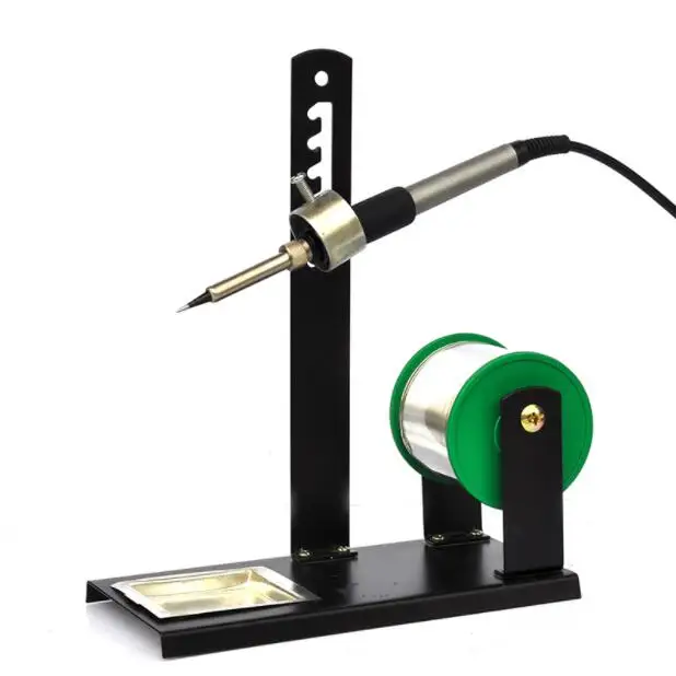 2 в 1/держатель для паяльника + рамка оловянной проволоки/рамка