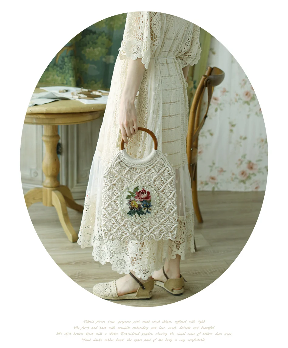 Сумки с вышивкой Lianer Art