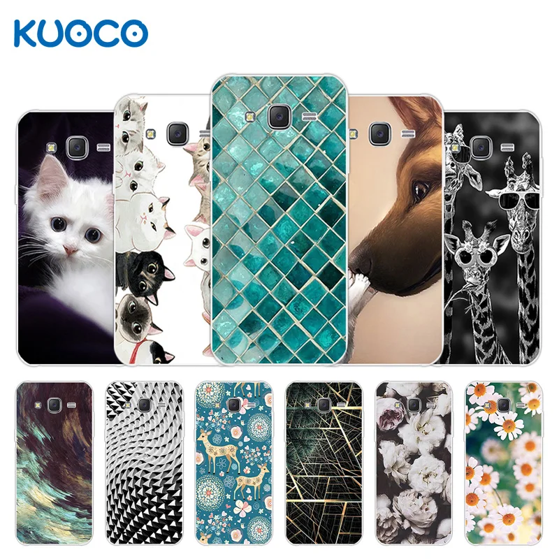 Для Samsung J5 2015 чехол с рисунком жирафа ТПУ задняя крышка для Galaxy j5 Coque Capa Мягкий