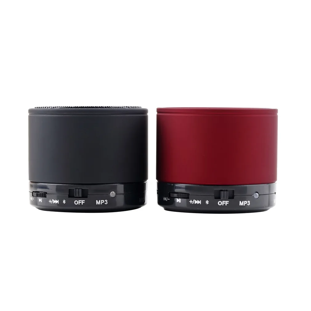 Портативный беспроводной Bluetooth мини-динамик поддержка U-диска TF-карты