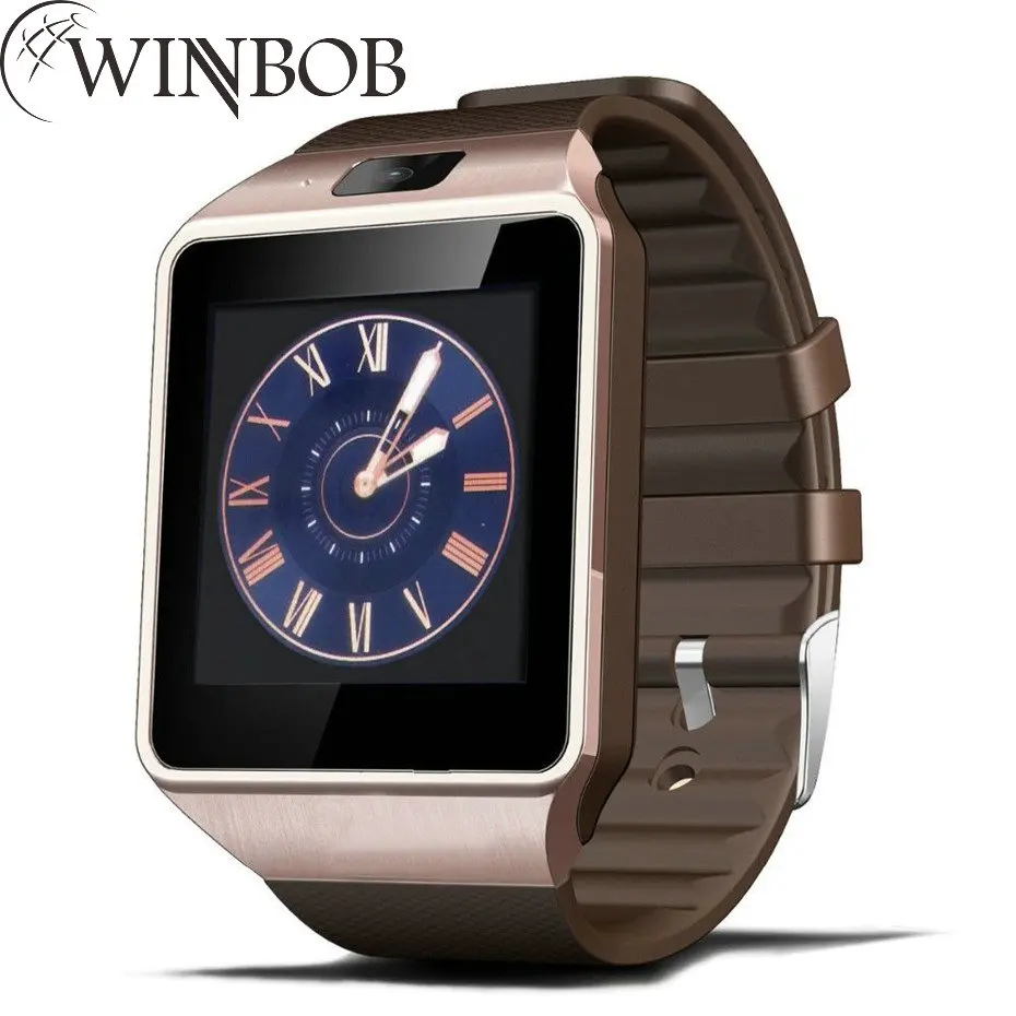 Смарт-часы цифровые часы DZ09 с Для мужчин Женщин Bluetooth SIM карты Smartwatch для Камера