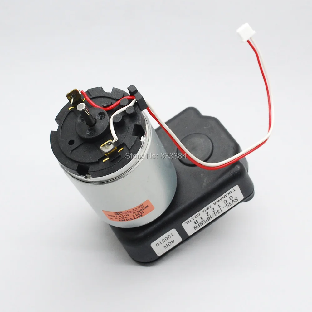 Новый mitsumi 545 DC Двигатель 7 шрифт все металлические Шестерни DC12-30V 55-120 об./мин. ED 8kg. f.