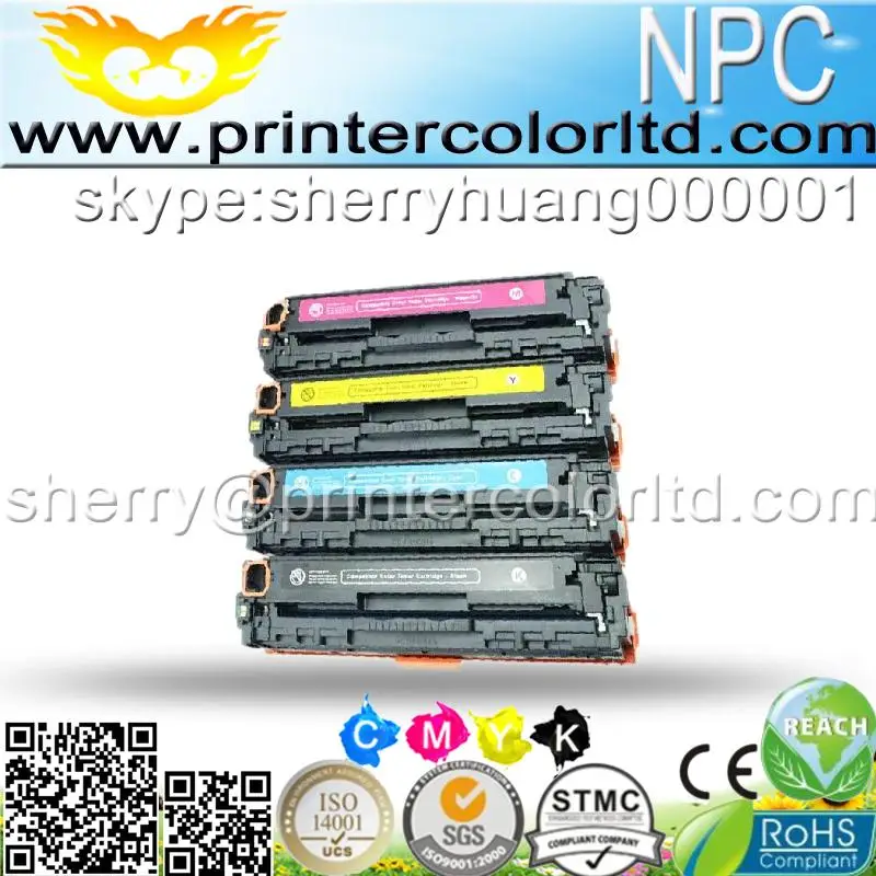 320 323U) совместимый тонер картридж принтера для HP PRO CM1415FN СМ 1415FN 1415 1215 1515 CM1312 CM 1312 1300