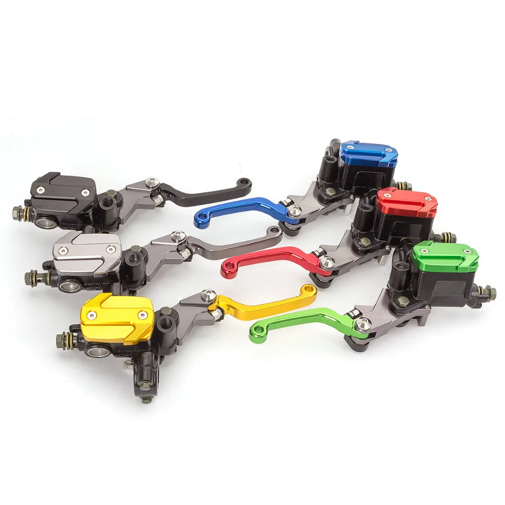 7/8 &quot22 мм Dirt Pit Bike Мотокросс тормозной рычаг сцепления Главный цилиндр для Suzuki RMZ250