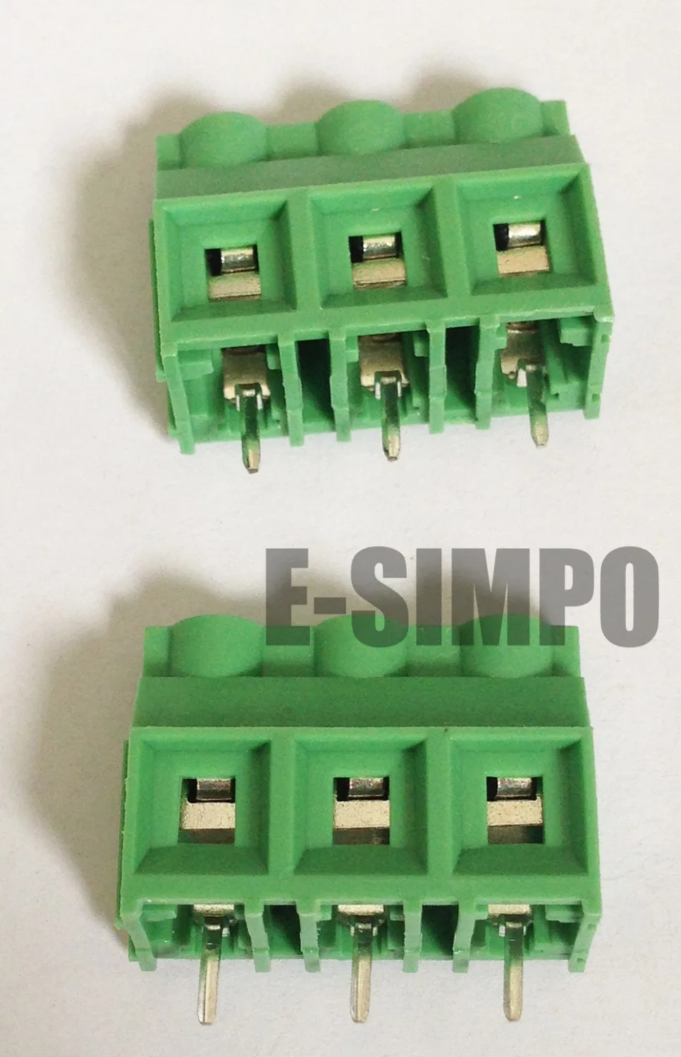 950 9.50 2P 3P печатной платы Клеммная колодка 9 5 мм шаг 300V/30A 22 10AWG покрытие из латуни и