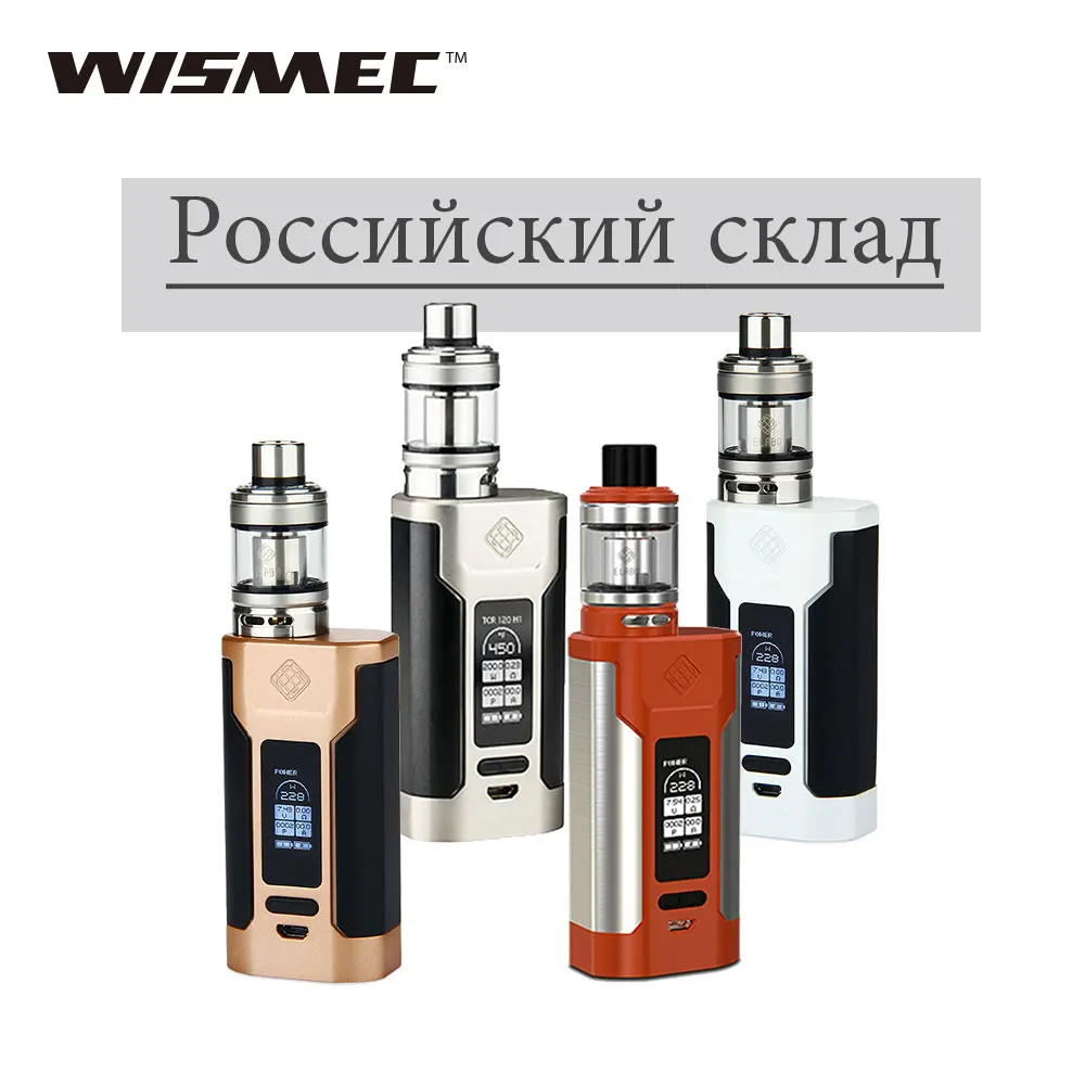 Горячая Распродажа Wismec Sinuous P228 Predator 228 комплект с емкостью Elabo 4 9 мл/4 6 мл NS Тройная
