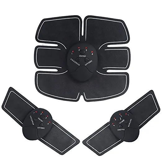 Abs EMS Belt Electrical Abdominal Muscle Toner Ab Toning Belts Training Gear Stimulator Trimmer | Красота и здоровье