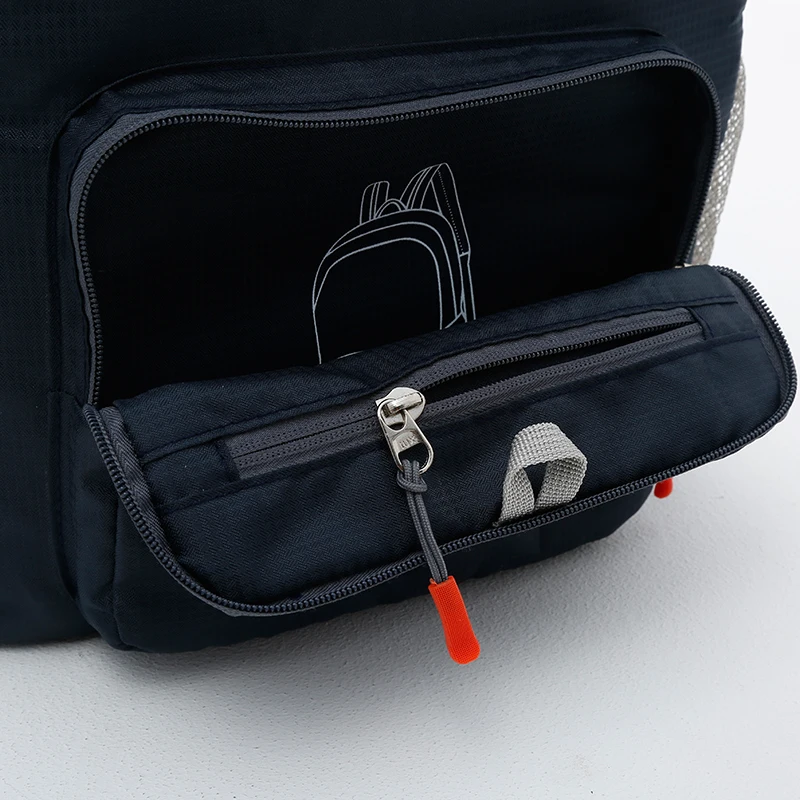 Новое поступление 2019 легкий складной рюкзак из полиэфира с отверстием для