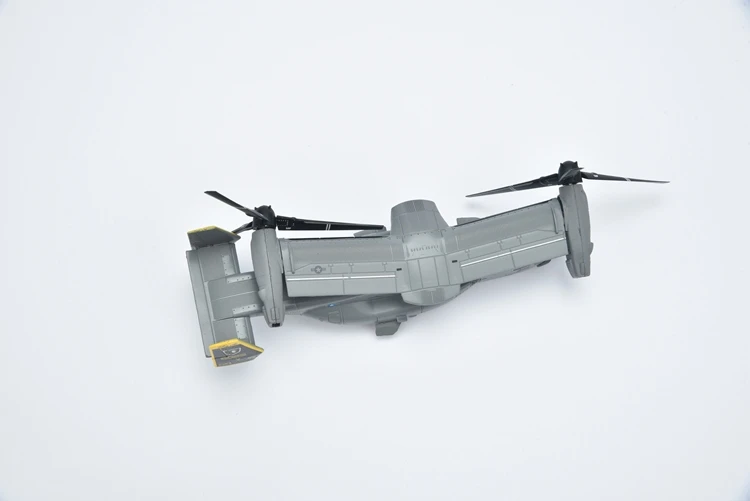 1:144 V22 Osprey поворотное крыло Вертолет модель игрушки сплав готовой военный подарок украшения игрушки для детей Подарки