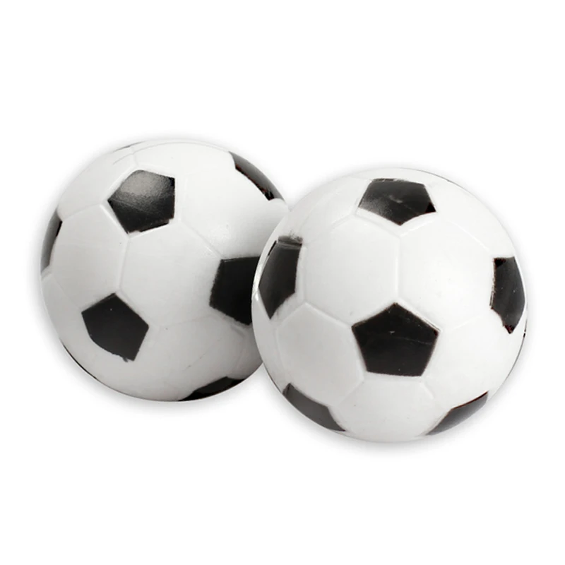 

New 4 Pcs/Set 32mm Plastic Soccer Table Foosball Ball Fussball Children Kids Toy XD88