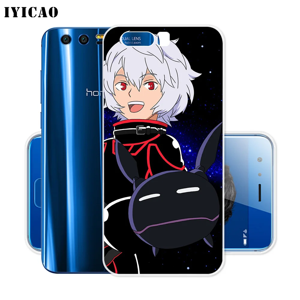 IYICAO World Trigger мультяшный Мягкий силиконовый чехол для Huawei Y9 Y7 Y6 Prime 2018 Honor 8C 8X8 9 10 Lite 7X