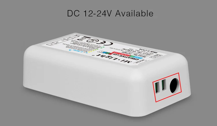 Miboxer 2,4G FUT020/FUT021/FUT022/FUT025/FUT027/FUT028 светодиодный затемнитель сенсорный двойной белый/RGB/RGBW контроллер светодиодной ленты