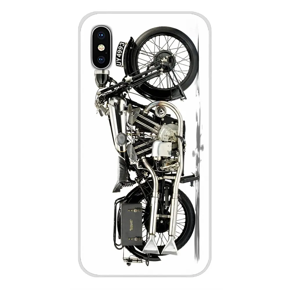 Аксессуары кожаный чехол Ретро Мото Кросс Мотоцикл Спорт для Samsung Galaxy S4 S5 MINI S6 S7 edge