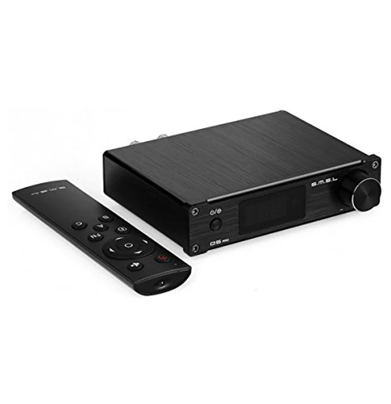 Цифровой усилитель мощности SMSL Q5 Pro Hi Fi 2x45 Вт управление USB коаксиальный