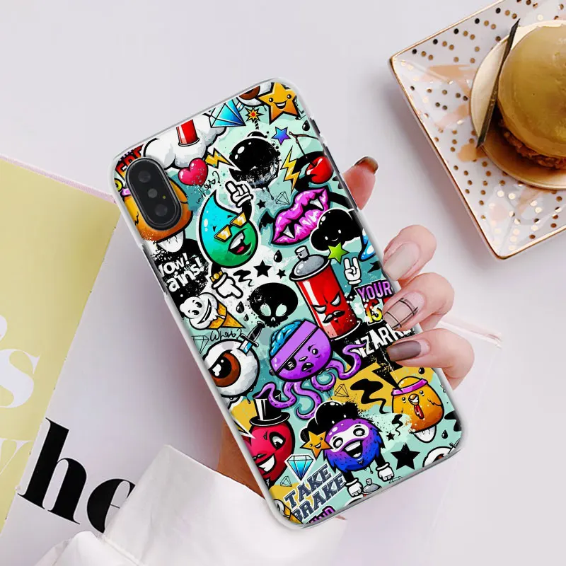 Японский Tokidoki чехол для телефона s для Apple iPhone 7 8 Plus 6 6s Plus X XS XR XS MAX 5 5S чехол для телефона Coque