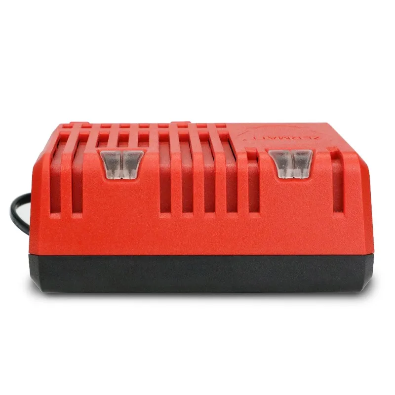Зарядное устройство Melasta 18 в для литий ионных аккумуляторов Milwaukee M18 48 11 1820 1815 1840