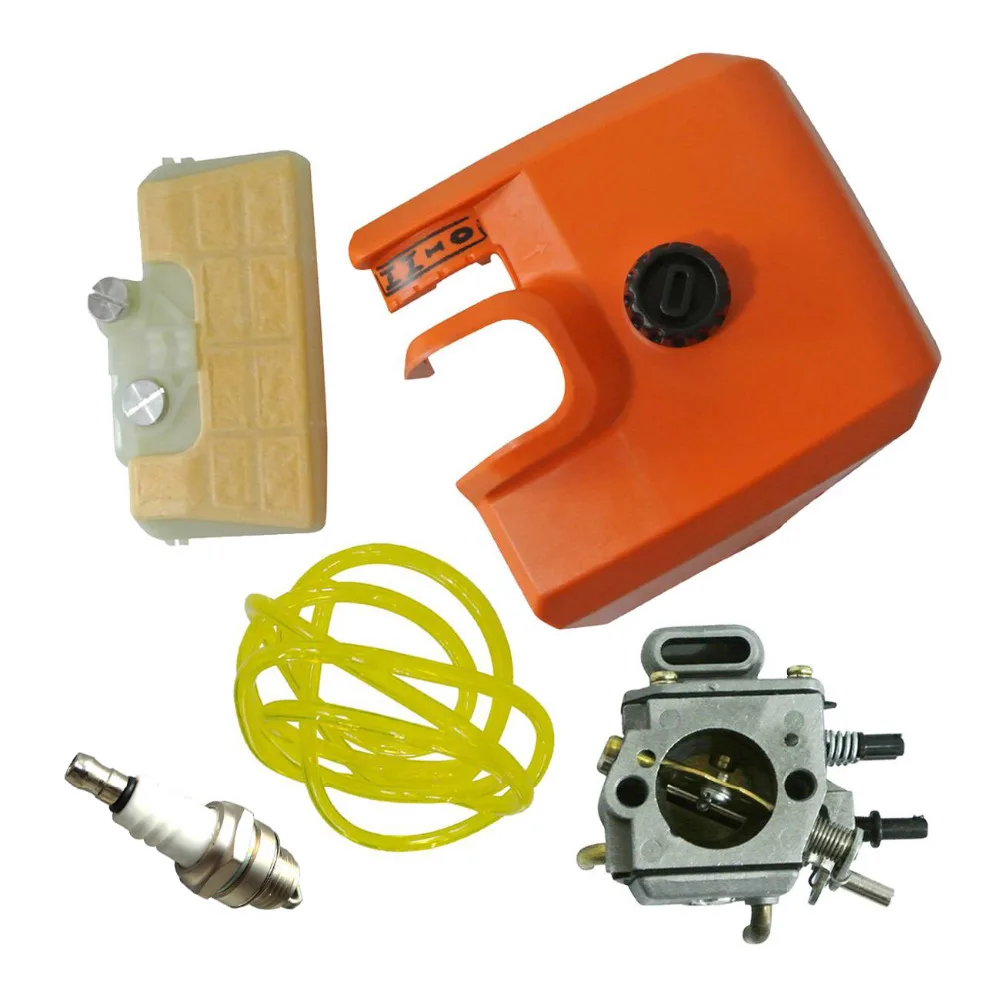 Карбюраторная Свеча зажигания и воздушный фильтр подходит для STIHL 029 039 MS290 MS310