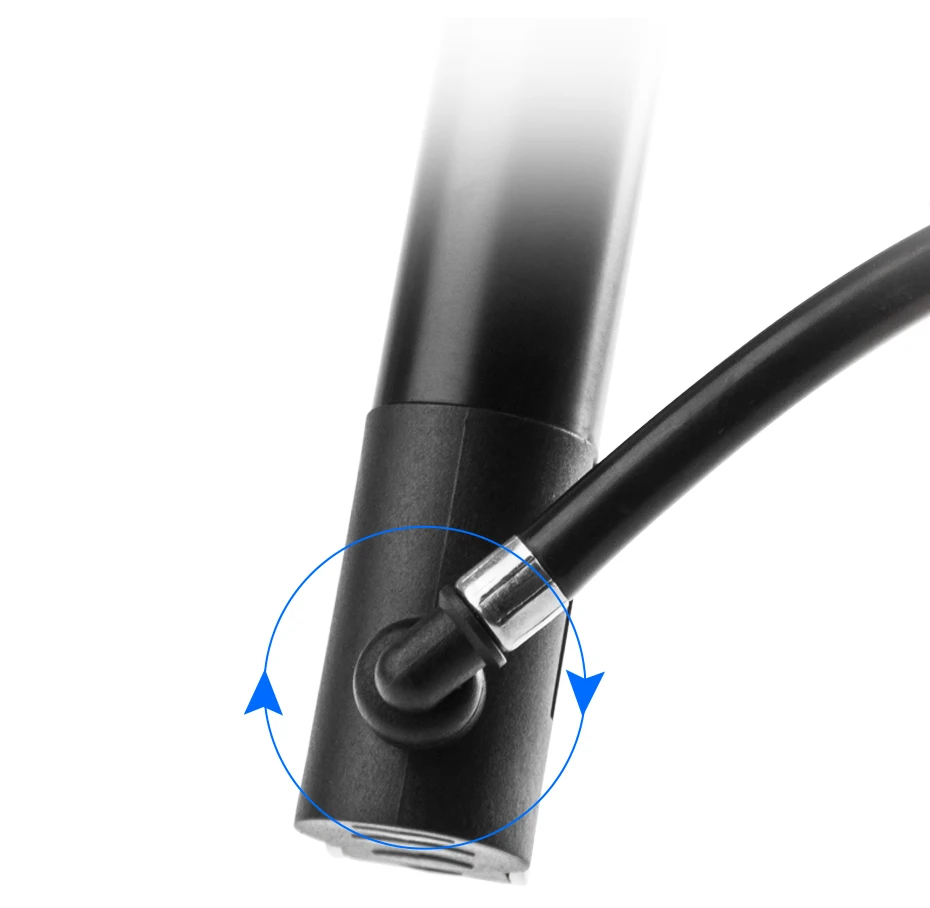 CoolChange 120PSI Портативный велосипедный мини-насос Алюминий сплава MTB дорога шина для горного велосипеда Надувное велосипедный воздушный насос Давление датчик