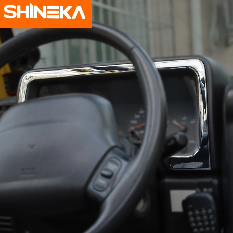 SHINEKA ABS новейшая рамка для приборной панели приборная панель накладка