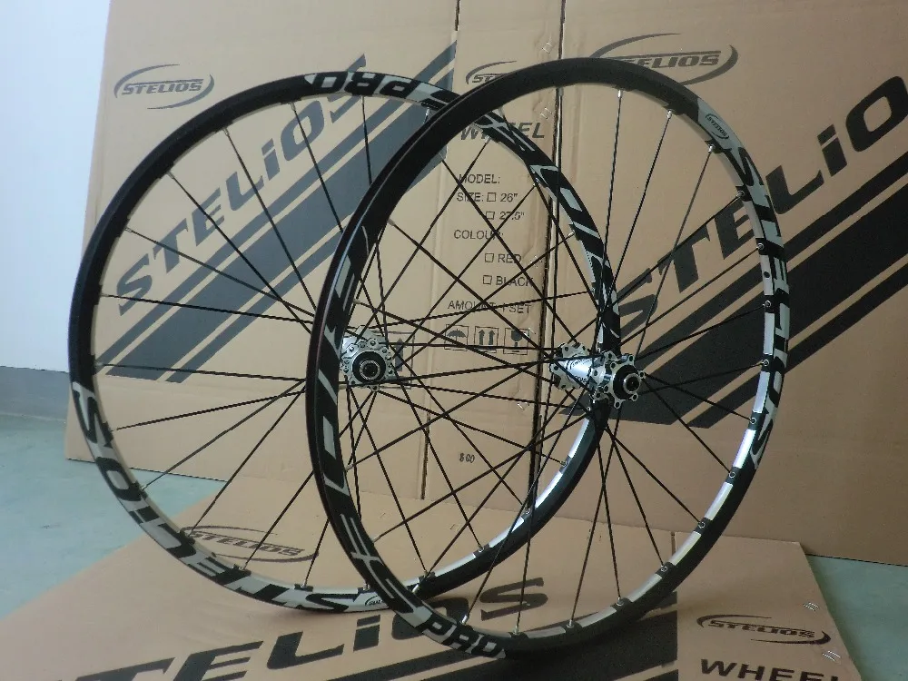 Колесо для горного велосипеда 26 дюймов из алюминиевого сплава | Спорт и