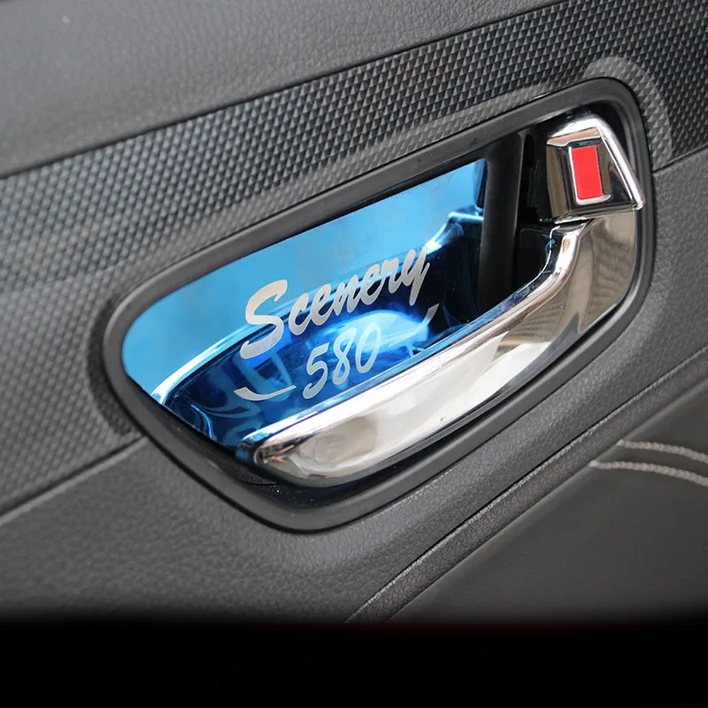 

4pcs for dongfeng DFSK 580 Inner door bowl decorate
