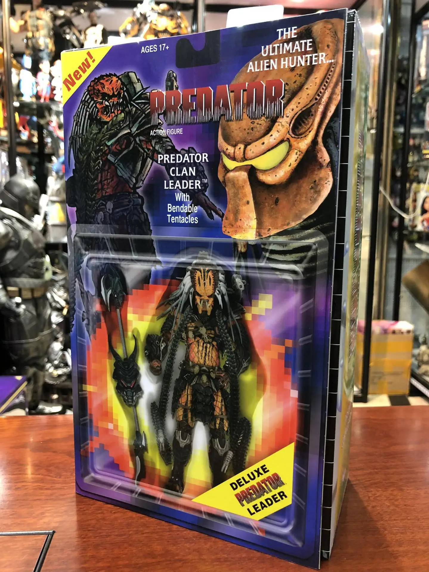 Кошмар перед Рождеством Кеннер главный клан хищник ПВХ 18 см figma | Игрушки и хобби