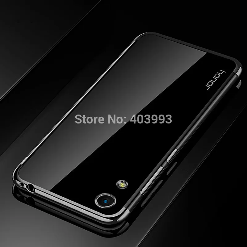 Чехол для Huawei Honor 8 S Мягкий роскошный мягкий силиконовый прозрачный чехол с