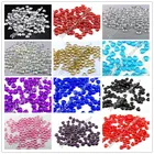 Акриловые стразы в форме сердца, 8 мм (2 карата), 300 шт.лот