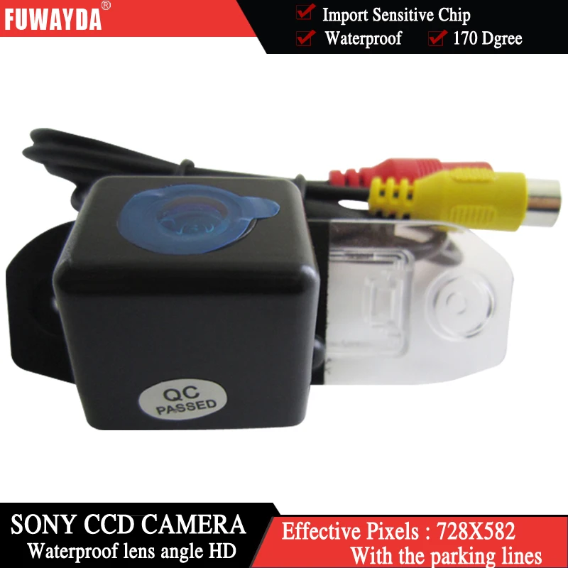 FUWAYDA HD CCD специальная автомобильная камера заднего вида для парковки VOLVO S80 S40L S80L
