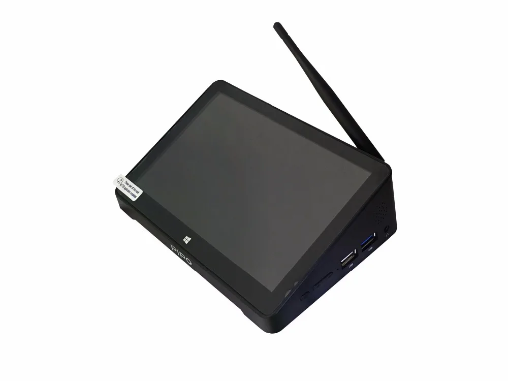 PIPO X8 Pro/X8S Мини ПК 7 дюймов 1280*800 Win10/Windows10 Android 5,1 двойная ОС Intel Z8350/Z3735 четырехъядерный HDMI 2G ram 3 2G rom
