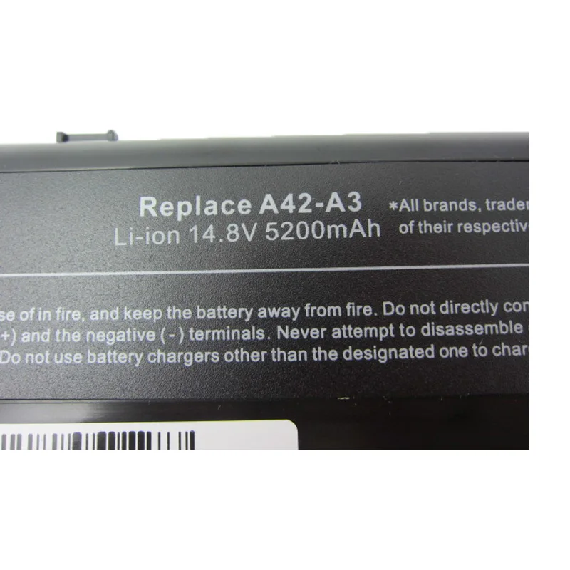 Аккумулятор HSW для asus A3 A3E A3G A3H A3N A6 A6E A6F A6G A6J A7 G1S Z91 Z92 Z9100 A42-A3 A7Gb A7G G2P G2K G2Pc | Компьютеры