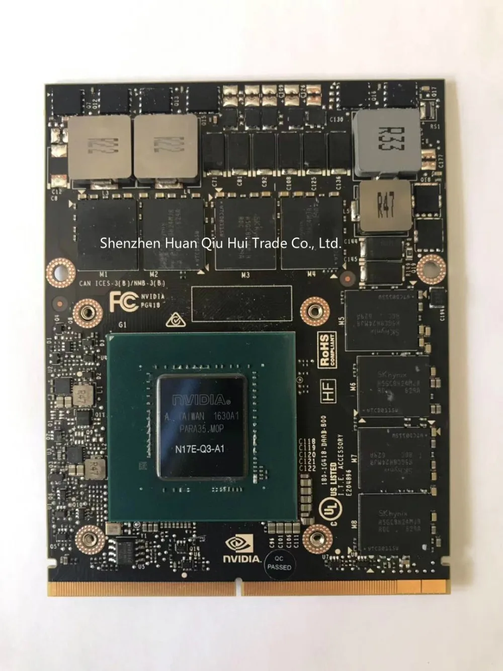 Оригинальная видеокарта для DELL NVIDIA Quadro P4000 MXM графическая карта с процессором M7710