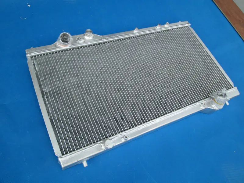 Hot Selling Aluminum Radiator + 2*FAN For Acura NSX MT 3.0L 3.2L 1990-2005 96 97 98 99 04 03 02 01 | Автомобили и мотоциклы