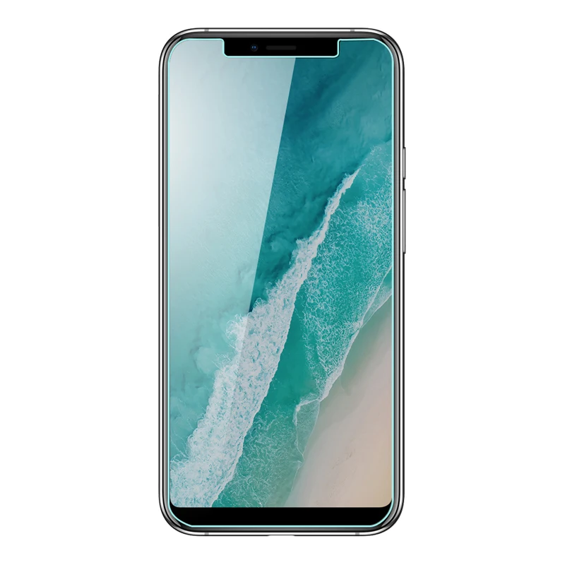 Закаленное стекло 9H для Ulefone X 5 85 дюйма высокопрочное взрывозащищенное 2.5D