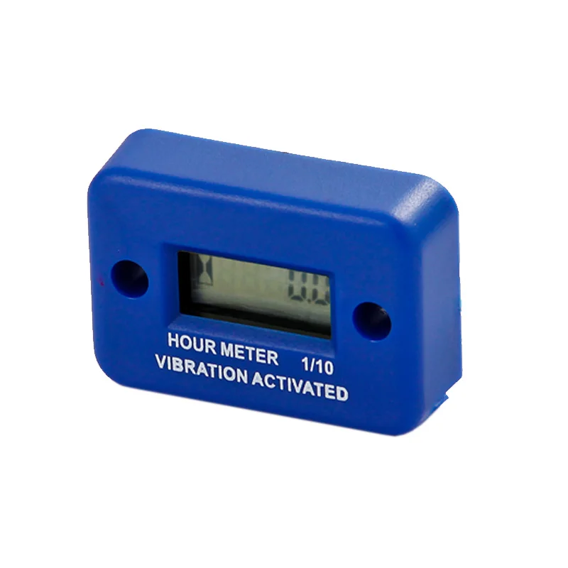 Waterproof Vibration Wireless Hour Meter for Gas Diesel Engine and Electric Motor Lawn Mower Chain Saw Tractor Truck | Автомобили и