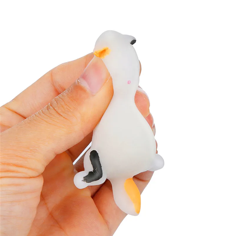 Вязкой Squishyies Моти ленивый кот Squeeze Исцеление пупси слизь сюрприз весело каваи