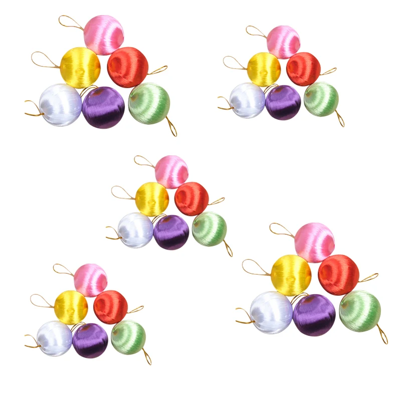 30 шт. рождественские мячики елочные шары украшения для рождественской елки