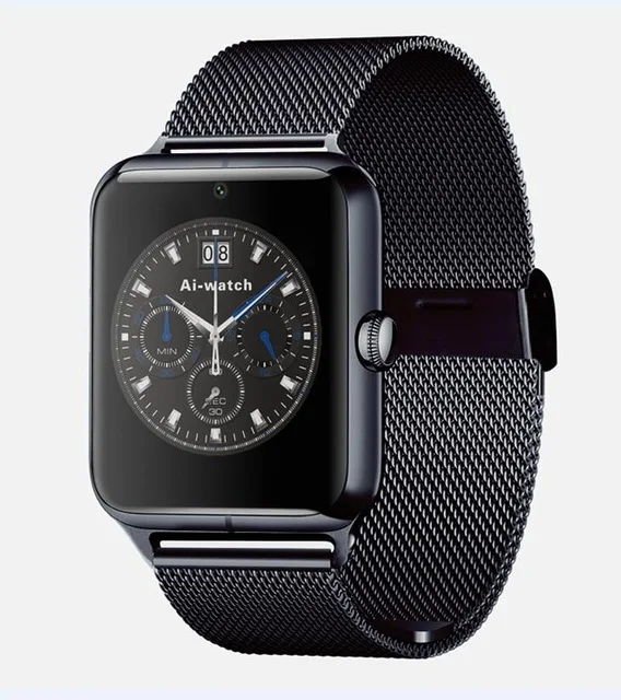 Fsoran Z50 новые моды Bluetooth Смарт Часы Heart Rate сим карты TF Mp3 Mp4 SmartWatch совместим с Apple и
