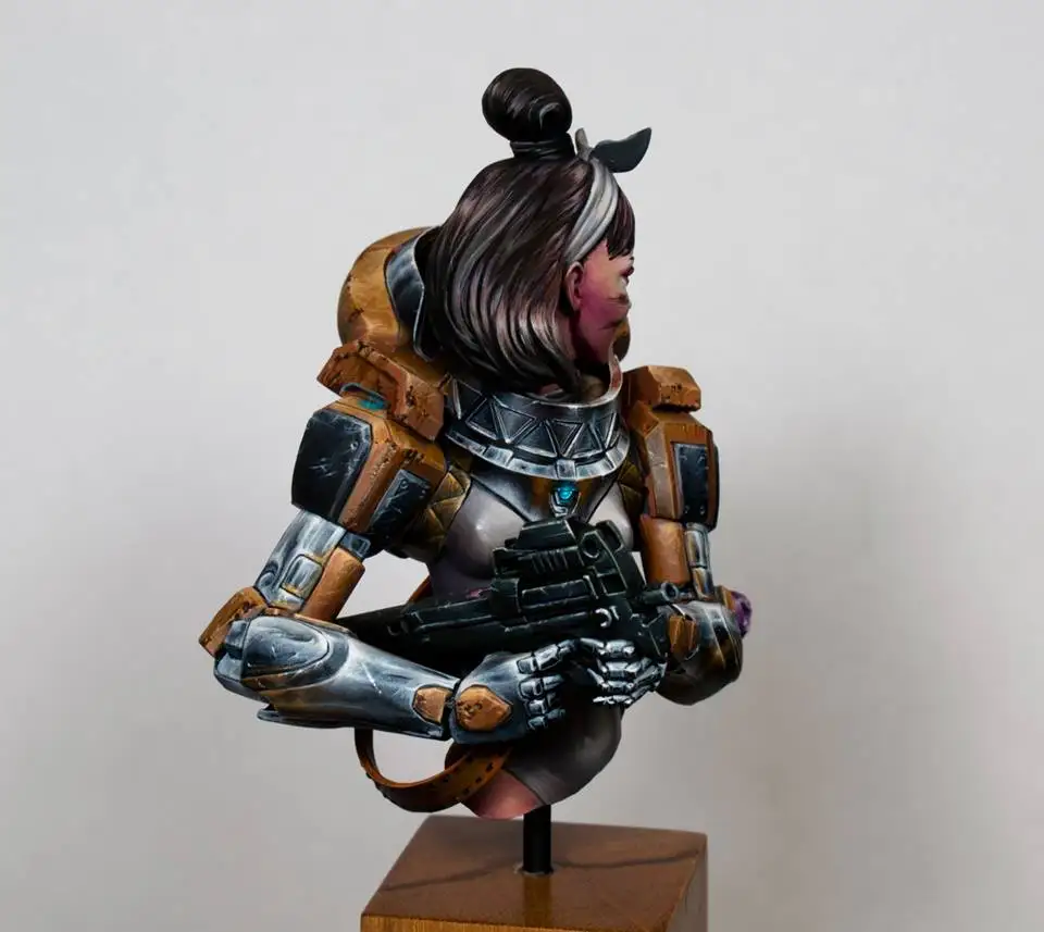1/10 грудь модельная фигурка из смолы комплект нераскрашенный BUST397 | Игрушки и
